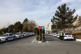 رزمایش پلیس بزرگراه‌های سراسر کشور