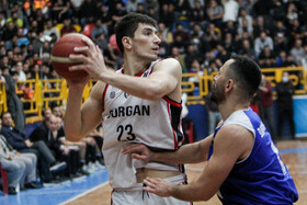 هفته نخست دور رفت از مرحله دوم لیگ برتر بسکتبال؛ شهرداری گرگان - نفت آبادان