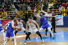 هفته نخست دور رفت از مرحله دوم لیگ برتر بسکتبال؛ شهرداری گرگان - نفت آبادان