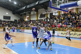 هفته نخست دور رفت از مرحله دوم لیگ برتر بسکتبال؛ شهرداری گرگان - نفت آبادان