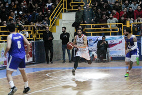 هفته نخست دور رفت از مرحله دوم لیگ برتر بسکتبال؛ شهرداری گرگان - نفت آبادان