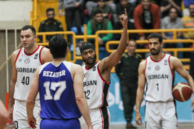 هفته نخست دور رفت از مرحله دوم لیگ برتر بسکتبال؛ شهرداری گرگان - نفت آبادان