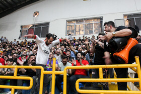 هفته نخست دور رفت از مرحله دوم لیگ برتر بسکتبال؛ شهرداری گرگان - نفت آبادان