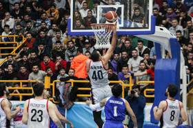 هفته نخست دور رفت از مرحله دوم لیگ برتر بسکتبال؛ شهرداری گرگان - نفت آبادان