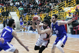 هفته نخست دور رفت از مرحله دوم لیگ برتر بسکتبال؛ شهرداری گرگان - نفت آبادان