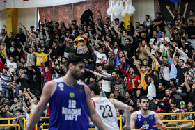 هفته نخست دور رفت از مرحله دوم لیگ برتر بسکتبال؛ شهرداری گرگان - نفت آبادان