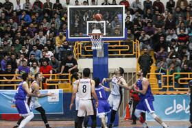 هفته نخست دور رفت از مرحله دوم لیگ برتر بسکتبال؛ شهرداری گرگان - نفت آبادان