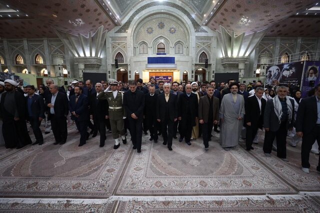 تجدید میثاق جامعه ورزش و جوانان با بنیانگذارانقلاب