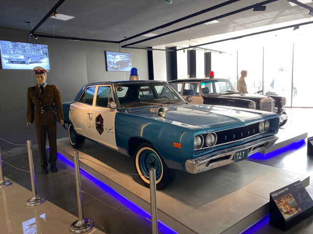 موزه پلیس راهنمایی و رانندگی افتتاح شد