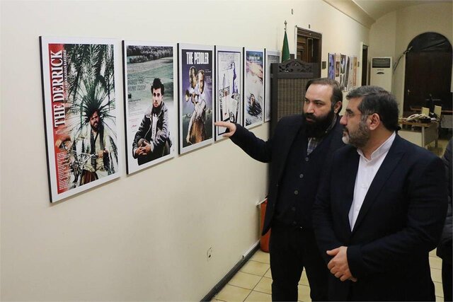 عکس تزیینی است/ بازدید وزیر از فارابی پخش زنده صحبتهای وزیر درباره جشنواره فیلم فجر