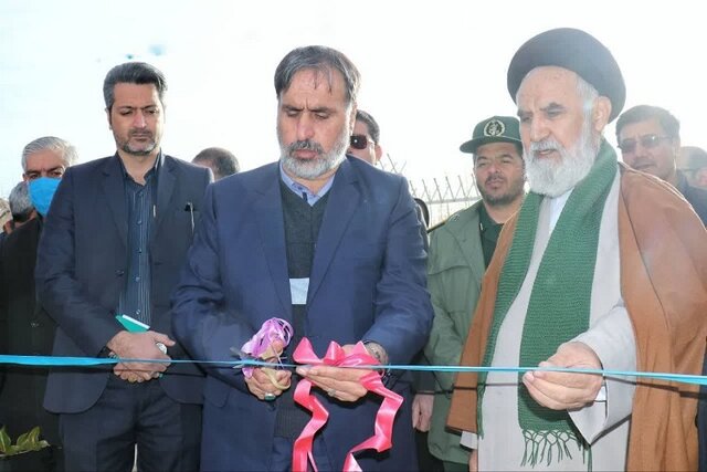 ۹۱ طرح دهه فجر در اسفراین افتتاح و کلنگ زنی شد