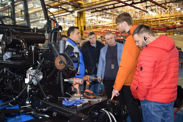  تراکتورهای تولیدی در ایران استانداردهای روسیه را پاس کرد