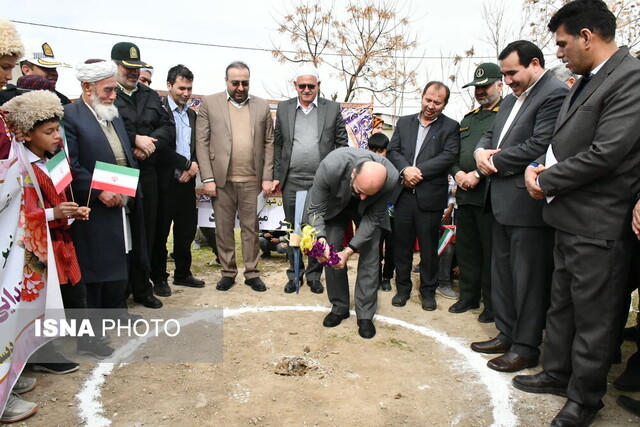 سه مدرسه خیرساز در شهرستان بندرترکمن افتتاح و کلنگ زنی شد