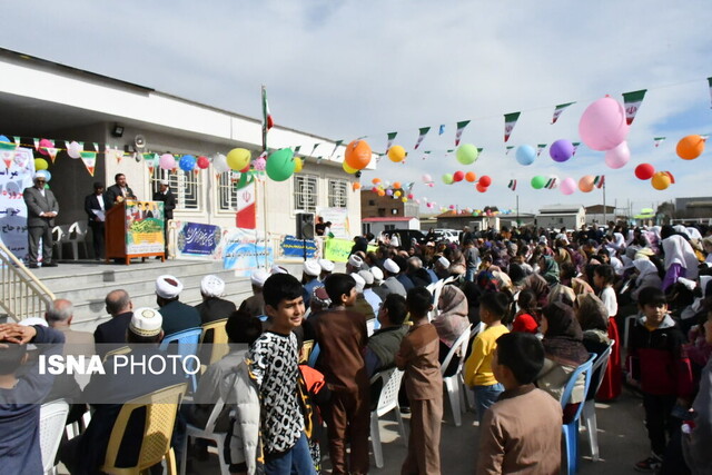 سه مدرسه خیرساز در شهرستان بندرترکمن افتتاح و کلنگ زنی شد