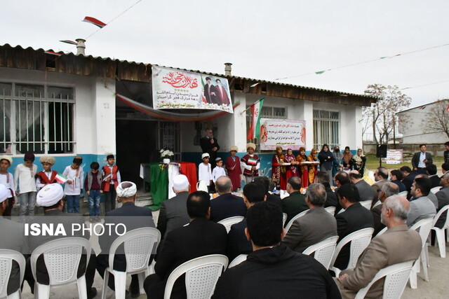 سه مدرسه خیرساز در شهرستان بندرترکمن افتتاح و کلنگ زنی شد