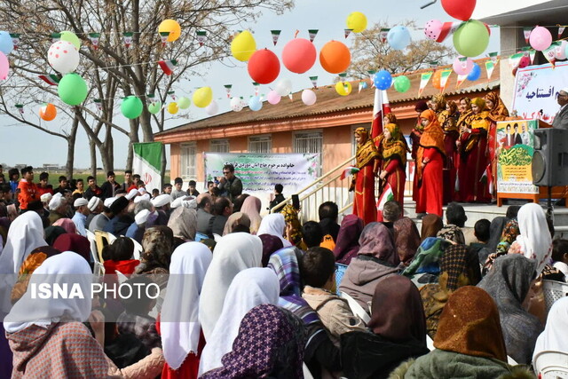 سه مدرسه خیرساز در شهرستان بندرترکمن افتتاح و کلنگ زنی شد