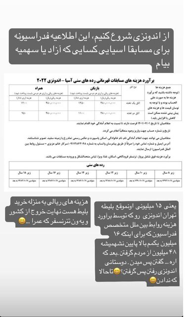 اعتراض خانواده شطرنجبازان به پرداخت هزینههای هنگفت/ بلیت گرجستان ۴۸ میلیون؟!