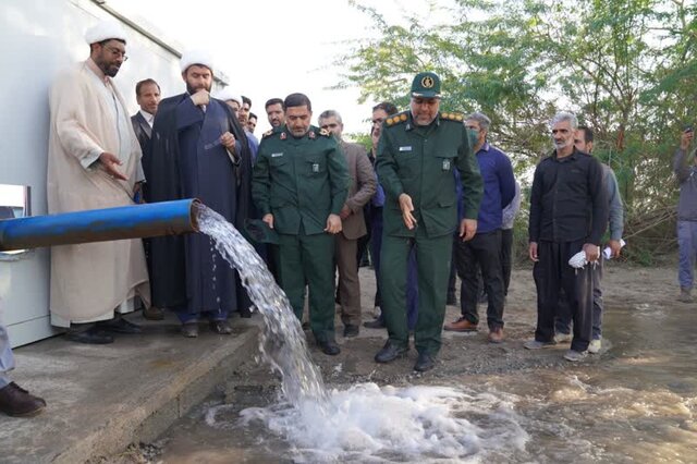 سپاه ثارالله کرمان 800 روستای دیگر استان را آبرسانی می‌کند