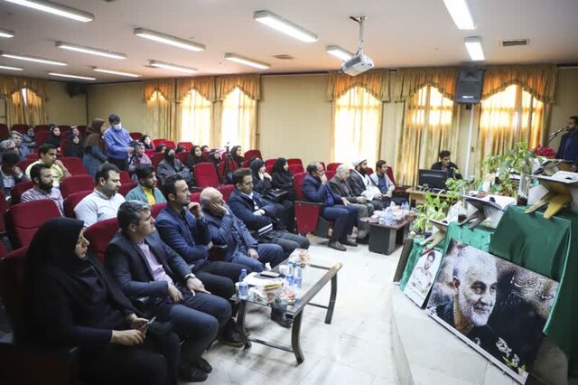 ویژه‌برنامه "دوشنبه‌های قرآنی" در جهاددانشگاهی کرمان برگزار شد