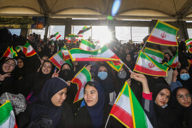 جشن بزرگ دختران انقلاب