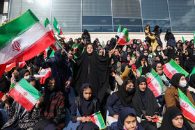 جشن بزرگ دختران انقلاب