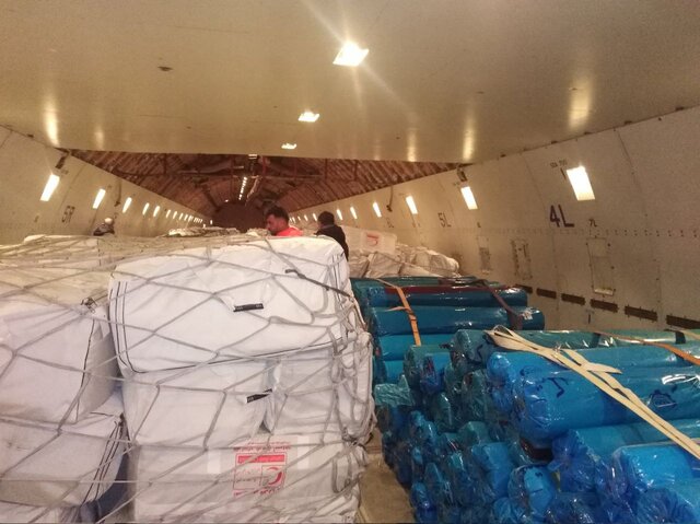 اولین محموله کمکهای انساندوستانه ایران به زلزلهزدگان سوریه، وارد این کشور شد