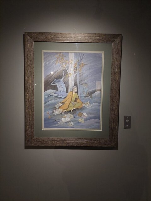 گویی که پرت شدهای به زمان حافظ و سعدی