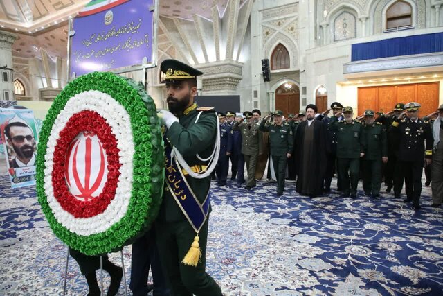 تجدیدمیثاق فرماندهان و مسئولان نیروهای مسلح با آرمان‌های بنیانگذار انقلاب اسلامی