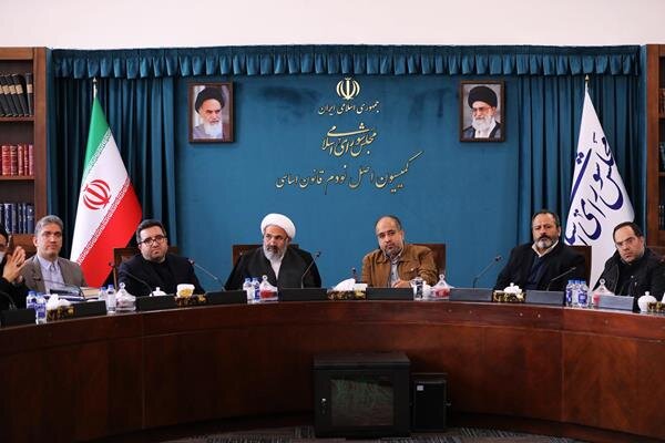 عکس: آرشیو بررسی طرز کار بانک مرکزی در اجرای پروژه ریال دیجیتال در کمیسیون اصل نود