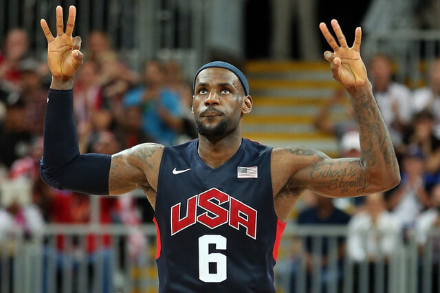 ترکیب ترسناک بسکتبال آمریکا برای المپیک پاریس
