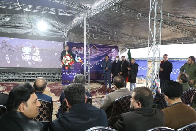 افتتاح ۲۰ طرح آب و فاضلاب در شیراز