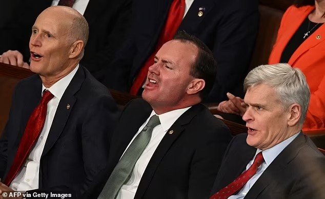 حاشیههای نطق جنجالی بایدن در کنگره آمریکا