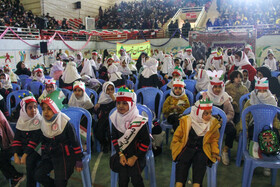 جشن بزرگ جوانه های انقلاب در سمنان