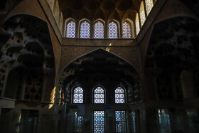 تالار موسیقی کاخ عالی قاپو