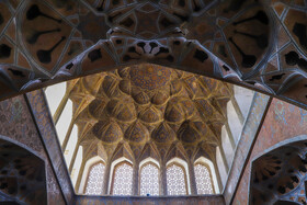 تالار موسیقی کاخ عالی قاپو