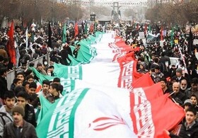 دعوت مردم به حضور در راهپیمایی ۲۲ بهمن توسط مسئولان یزد