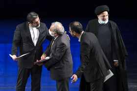 مراسم جشن چهلمین دوره جایزه جهانی کتاب سال جمهوری اسلامی