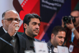 امیر شایان مهر، نویسنده در نشست پرسش و پاسخ فیلم های پاور 