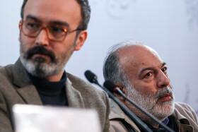 مهدی عظیمی، تهیه کننده در نشست پرسش و پاسخ فیلم های پاور 