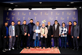 عوامل فیلم های پاور در حاشیه هشتمین روز از چهل و یکمین جشنواره بین‌المللی فیلم فجر