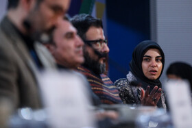 نشست پرسش و پاسخ فیلم «اتاقک گلی» در هشتمین روز از چهل و یکمین جشنواره بین‌المللی فیلم فجر