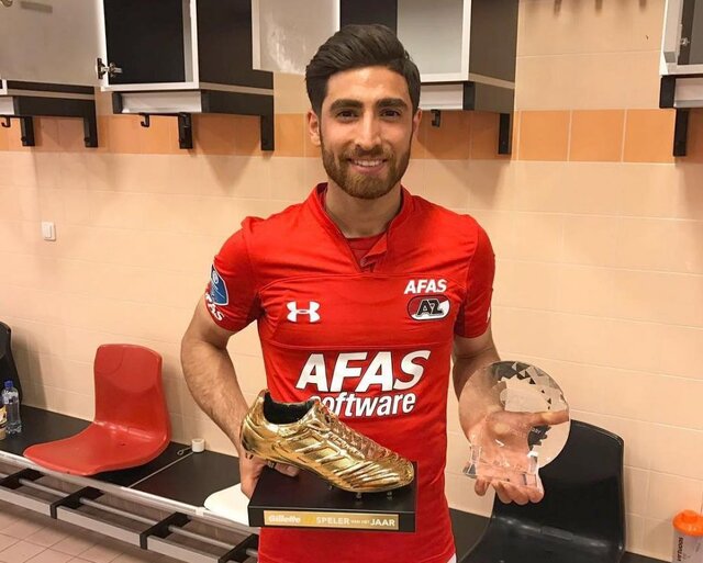 آقای گلهای آسیایی در اروپا/ سهم پررنگ ایرانیها در کسب آقای گلی