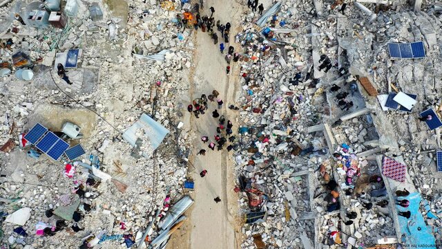 زلزله سوریه؛ امتحانی برای برخی از کشورها و نظام‌های سیاسی