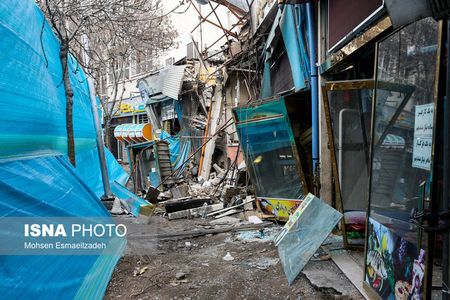 توضیحات شهردار منطقه ثامن در مورد انفجار لوله گاز در میدان طبرسی مشهد
