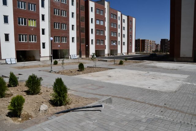 مسکن مهر شهر جدید گلبهار برنامه افتتاح ۱۰۰۵ واحد مسکن مهر در گلبهار مشهد