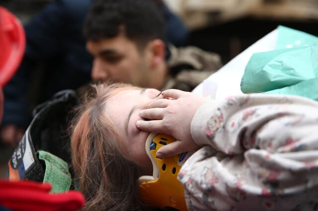 زلزله ترکیه و سوریه در قاب رسانه‌های جهان