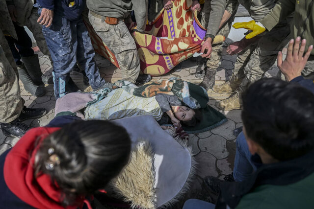 زلزله ترکیه و سوریه در قاب رسانههای جهان