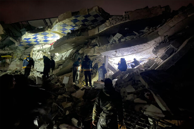 زلزله ترکیه و سوریه در قاب رسانه‌های جهان