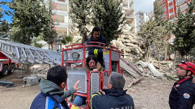 زلزله ترکیه و سوریه در قاب رسانههای جهان