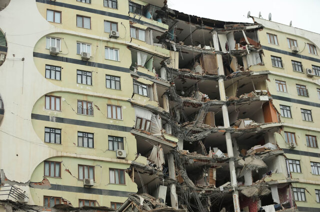 زلزله ترکیه و سوریه در قاب رسانههای جهان